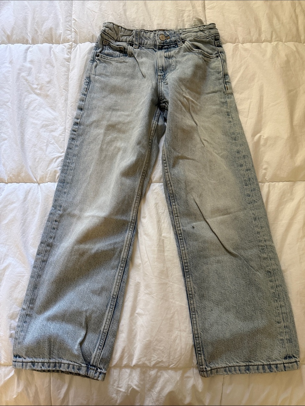 Zara Light Blue Relaxed Men’s Jeans